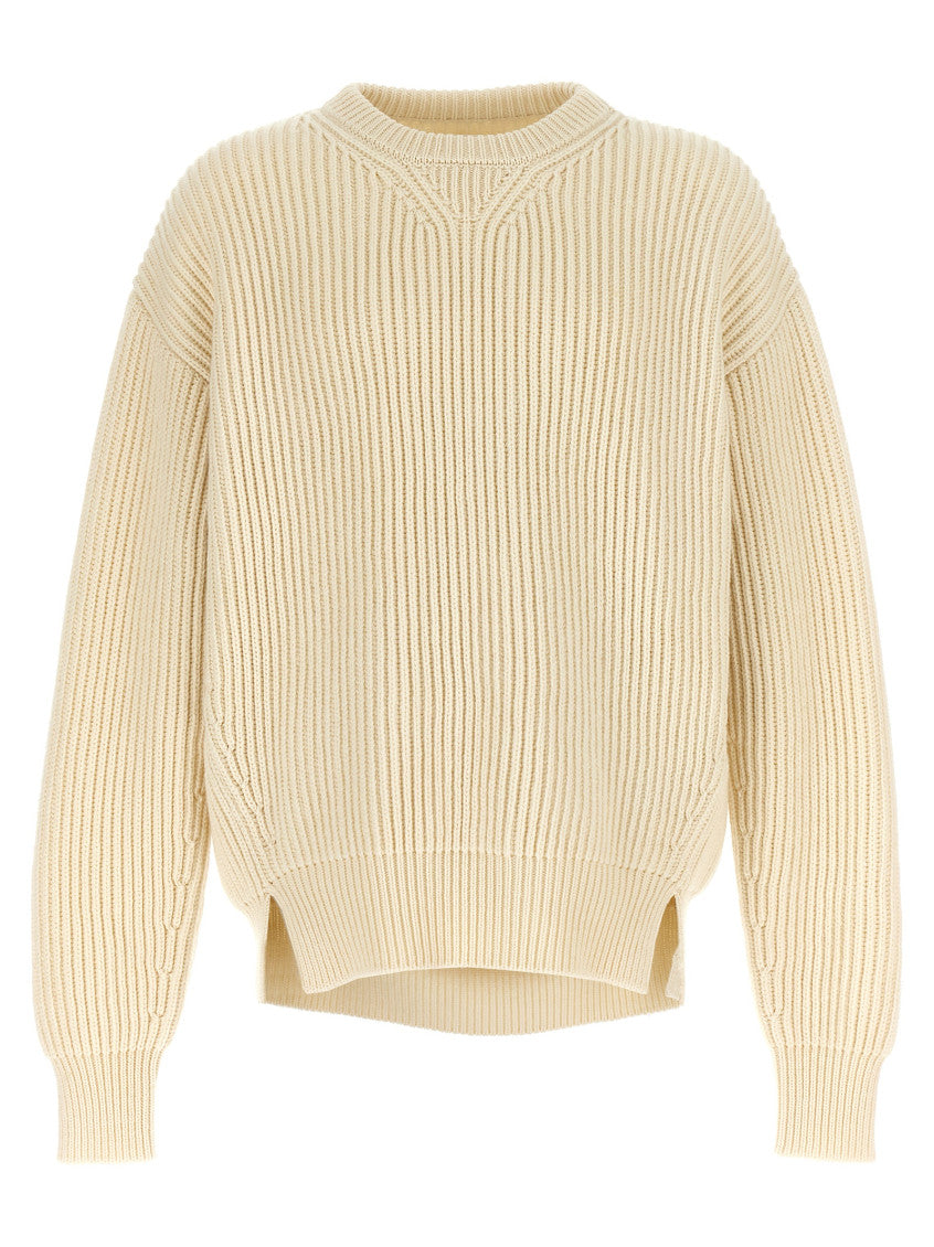 Natural Chunky Sweater 1