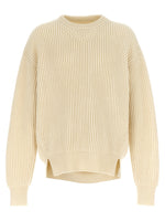 Natural Chunky Sweater 1