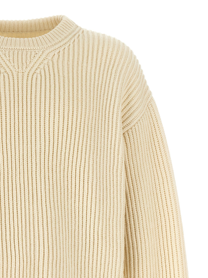 Natural Chunky Sweater 3