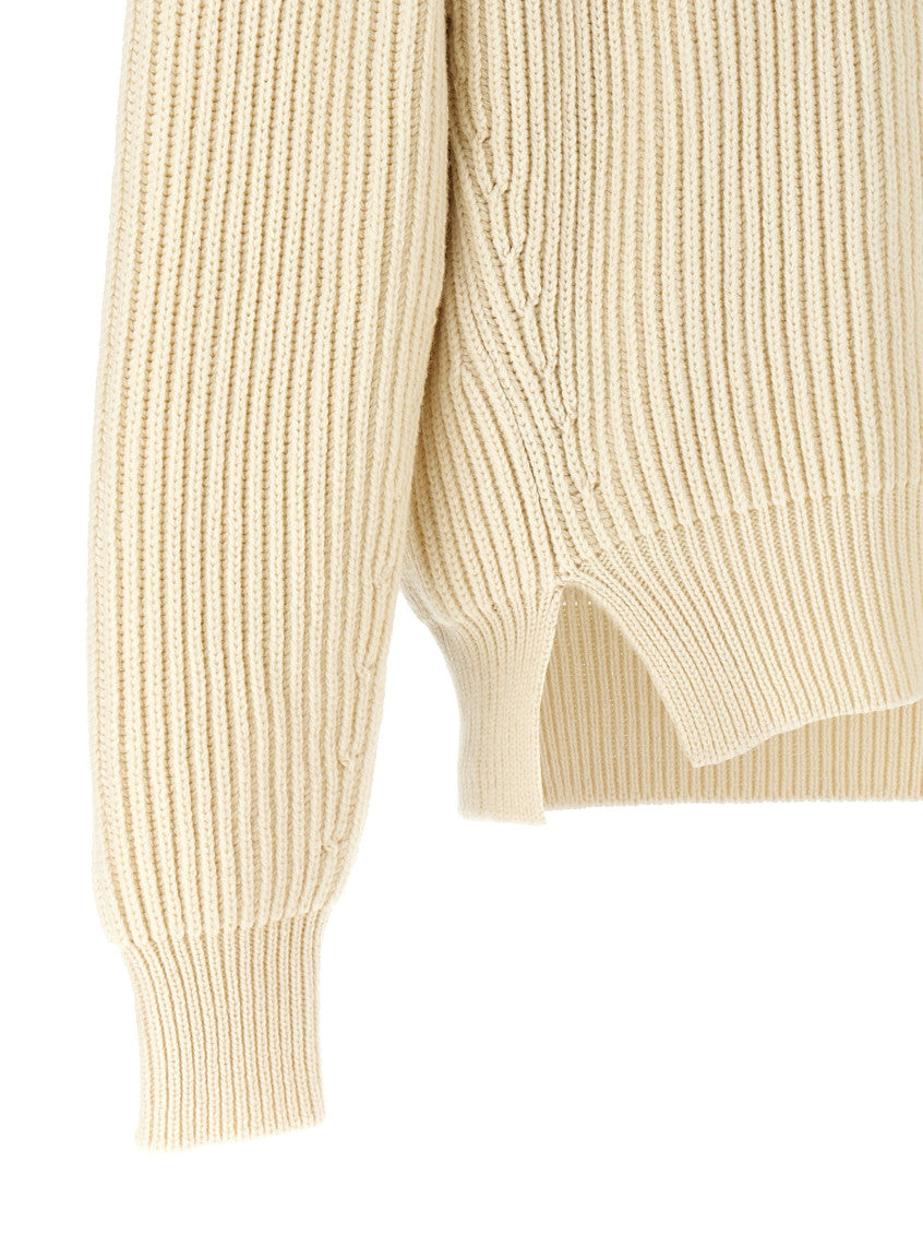 Natural Chunky Sweater 4