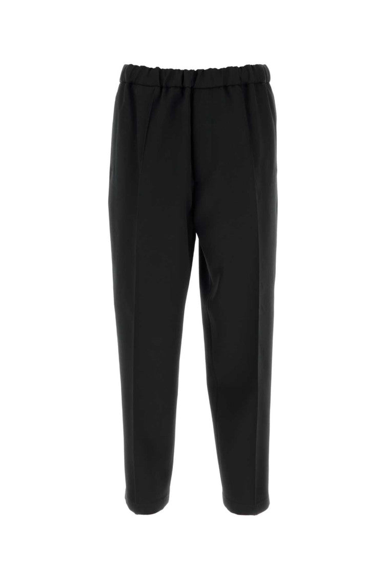 Black Wool Pants 1