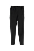 Black Wool Pants 1