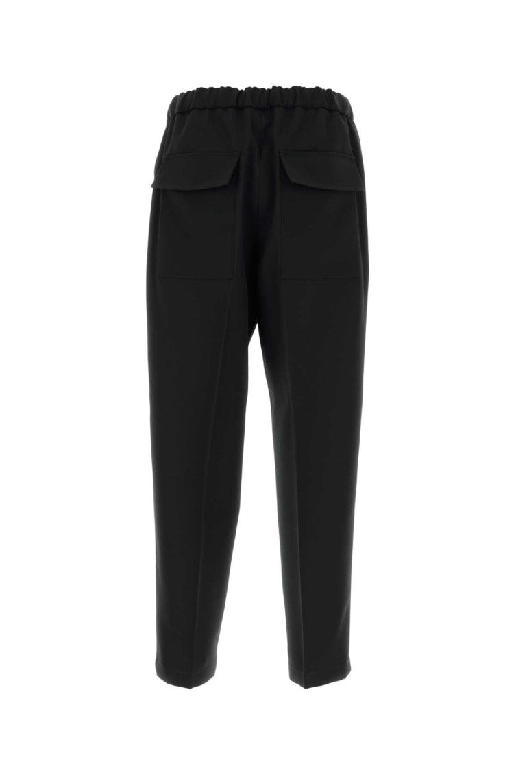Black Wool Pants 2
