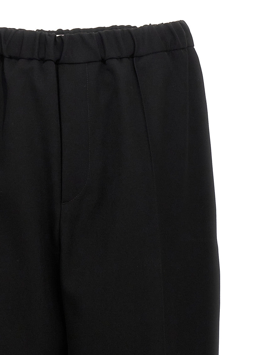 Black Wool Pants 3