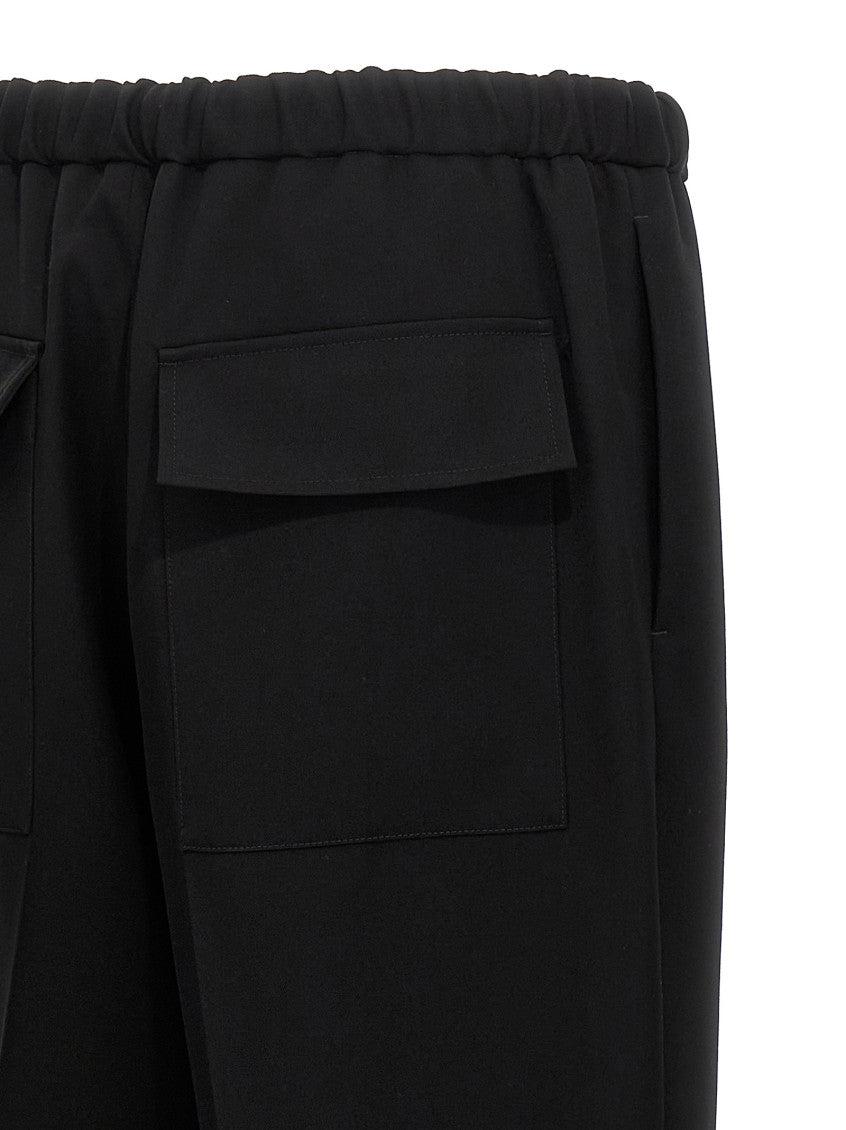 Black Wool Pants 4