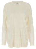 White Crew-Neck Sweater 1