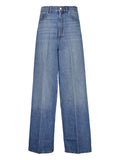 Blue Wide Leg Jeans 1