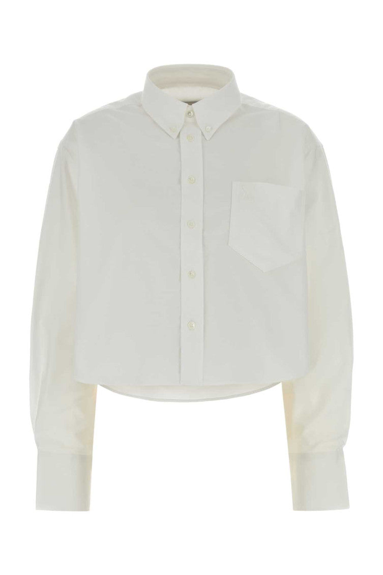 White Cotton Shirt 1