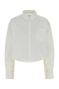 White Cotton Shirt 1