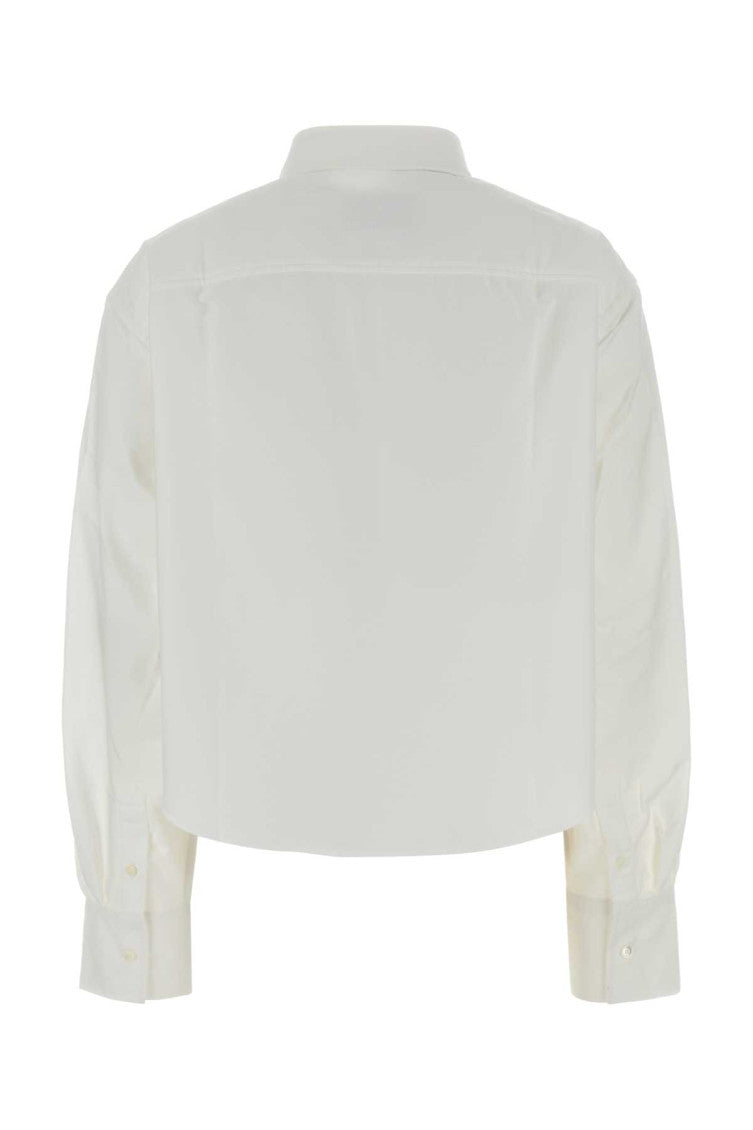 White Cotton Shirt 2