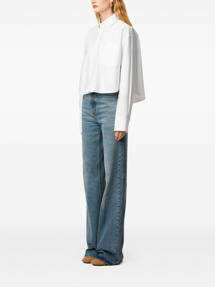 White Cotton Shirt 3