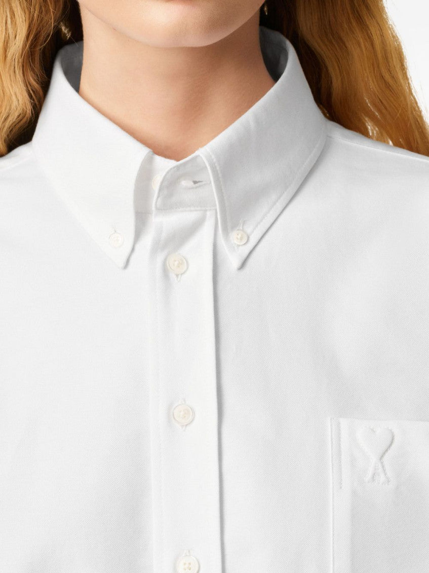 White Cotton Shirt 4