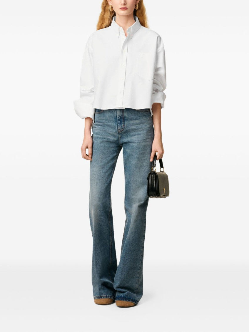 White Cotton Shirt 5