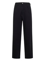 Black Cotton Trousers 1
