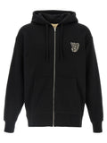 Black VG Patch Hoodie 1