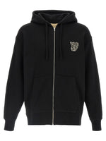 Black VG Patch Hoodie 1