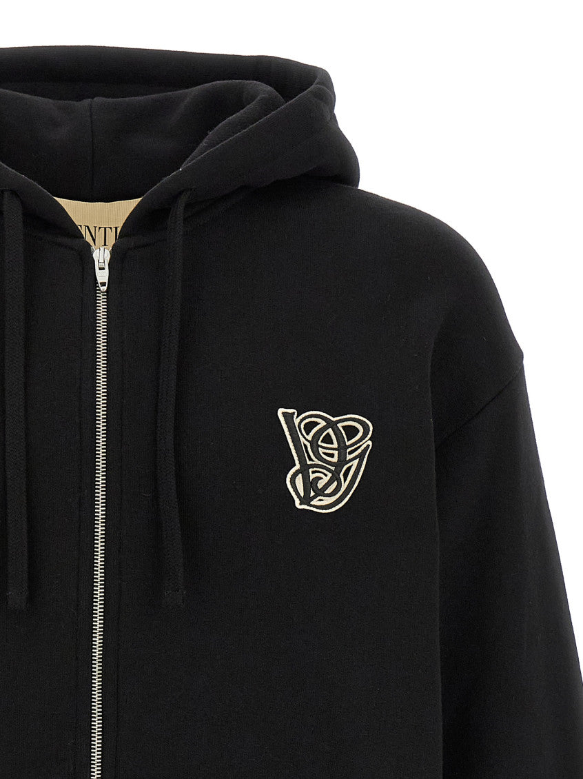 Black VG Patch Hoodie 3