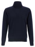Blue VG Embroidery Sweater 1