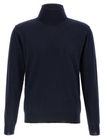 Blue VG Embroidery Sweater 1