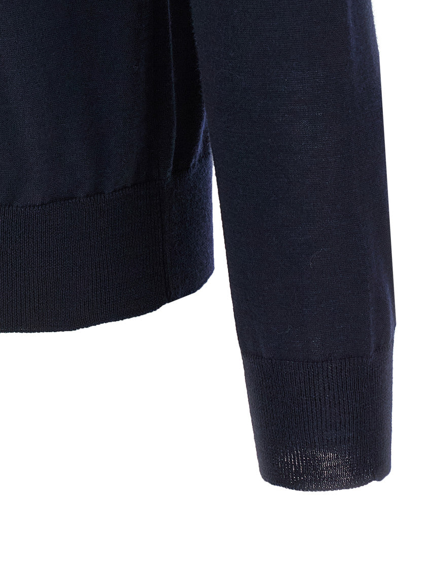 Blue VG Embroidery Sweater 4