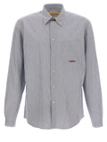 Light Blue Striped Shirt 1