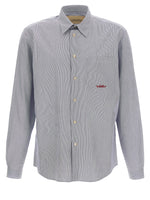Light Blue Striped Shirt 1