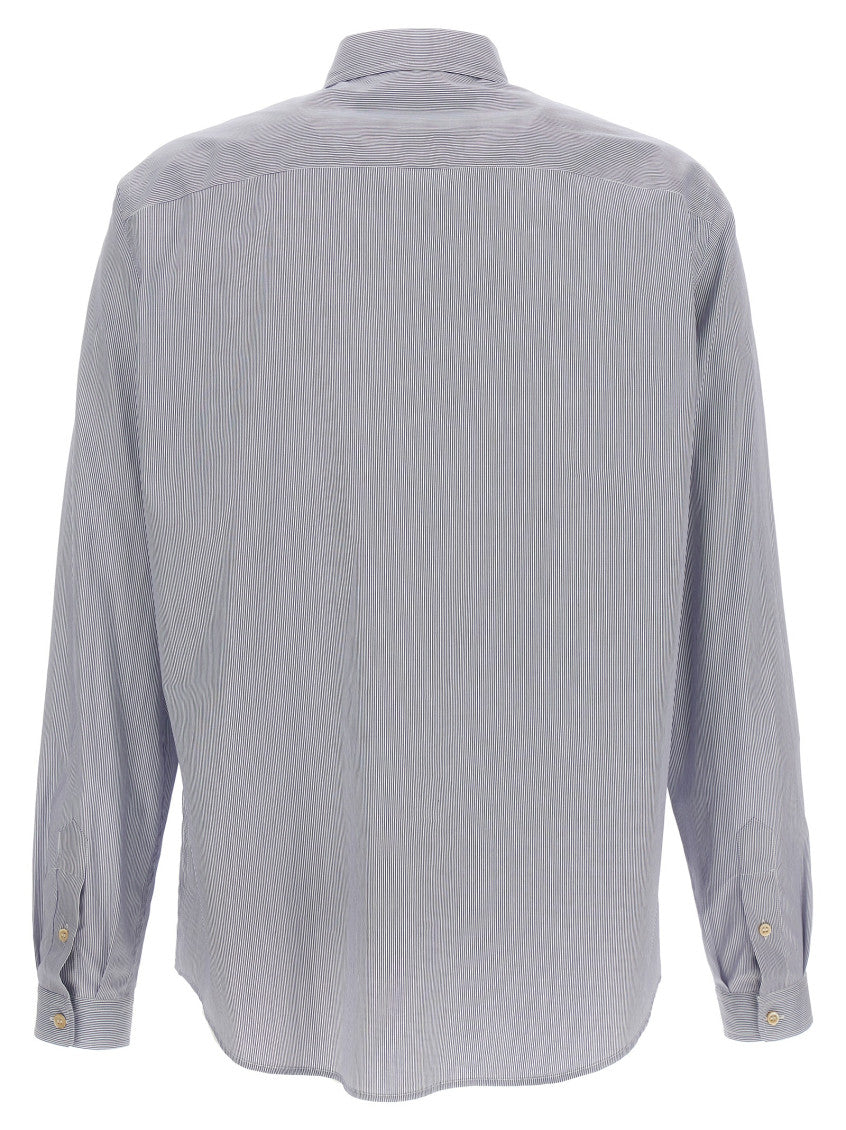 Light Blue Striped Shirt 2