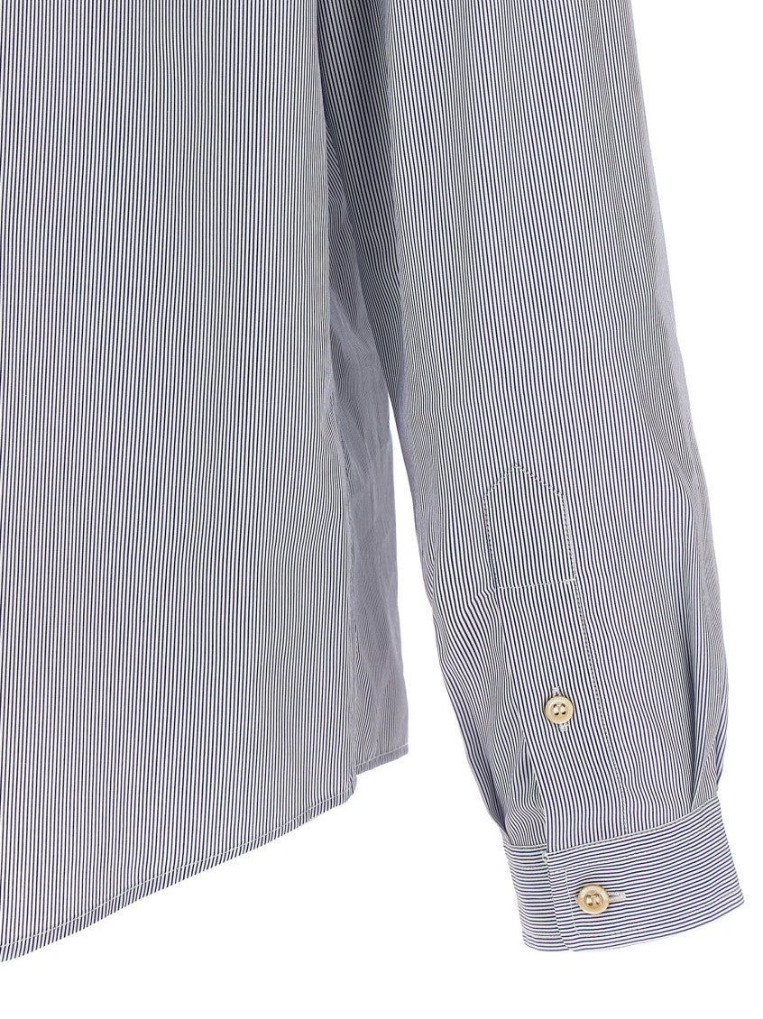 Light Blue Striped Shirt 4