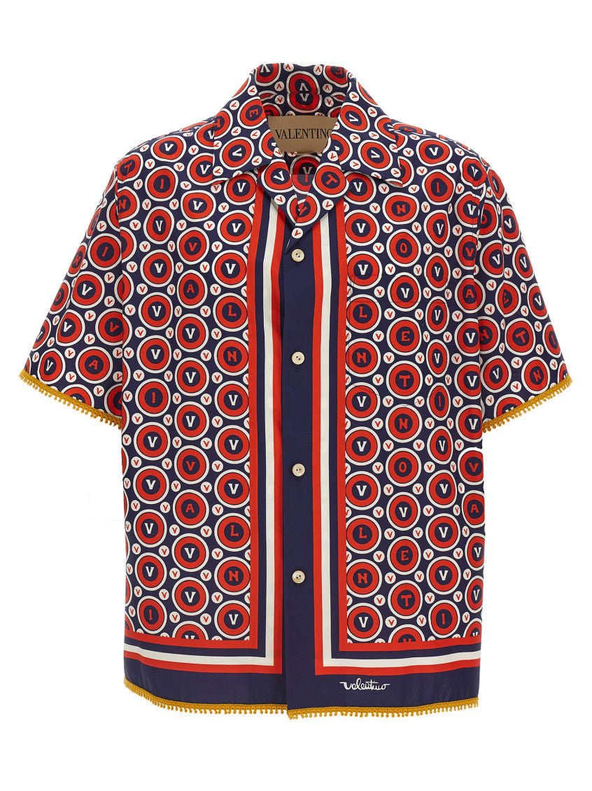 Multicolor 'Bulles Royales' Shirt 1