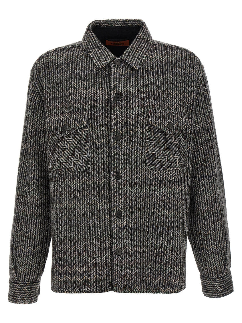 Grey 'Caperdoni' shirt 1
