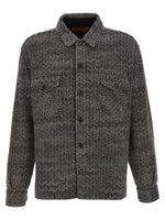 Grey 'Caperdoni' shirt 1