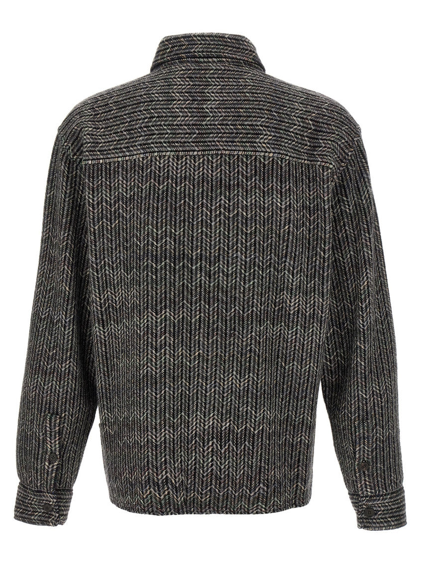 Grey 'Caperdoni' shirt 2