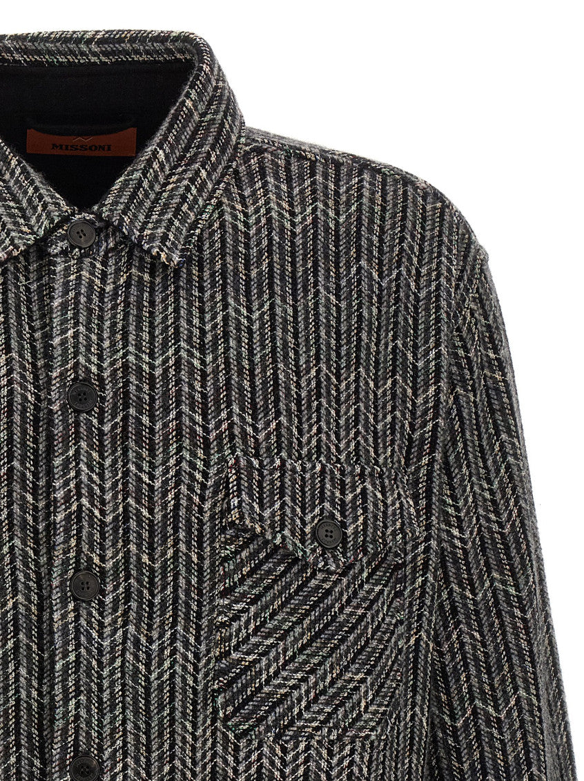 Grey 'Caperdoni' shirt 3