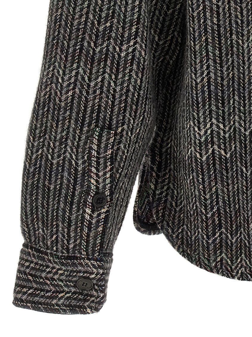 Grey 'Caperdoni' shirt 4