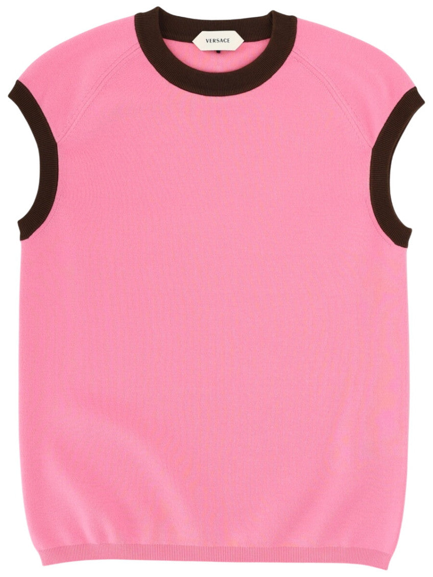 Pink Sleeveless Tank Top 1