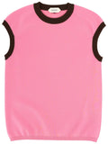 Pink Sleeveless Tank Top 1