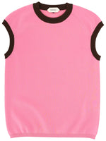 Pink Sleeveless Tank Top 1