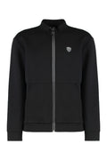 Black Logo Track Jacket 1