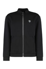 Black Logo Track Jacket 1