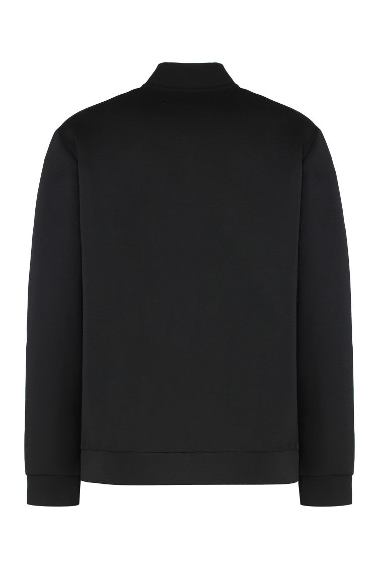 Black Logo Track Jacket 2