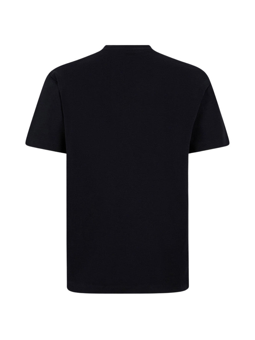 Black Crew Neck T-Shirt 2