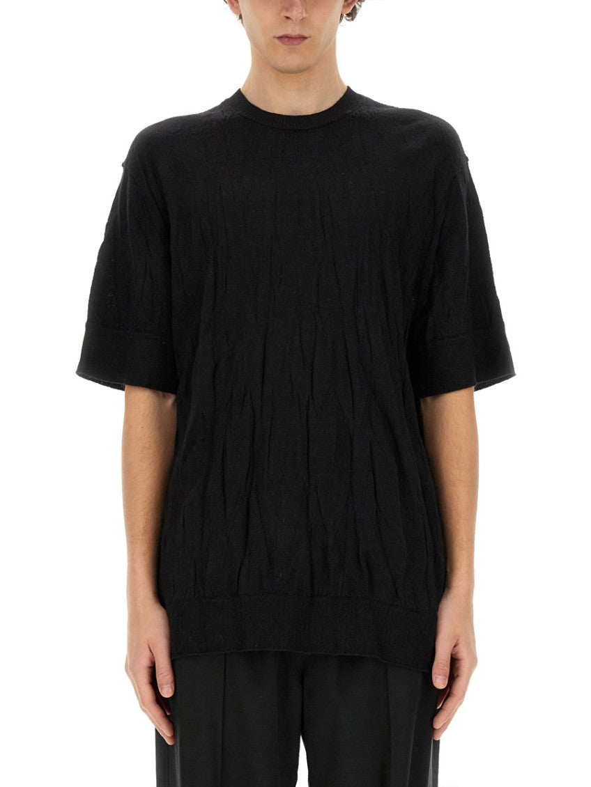 Black Crushed T-Shirt 1