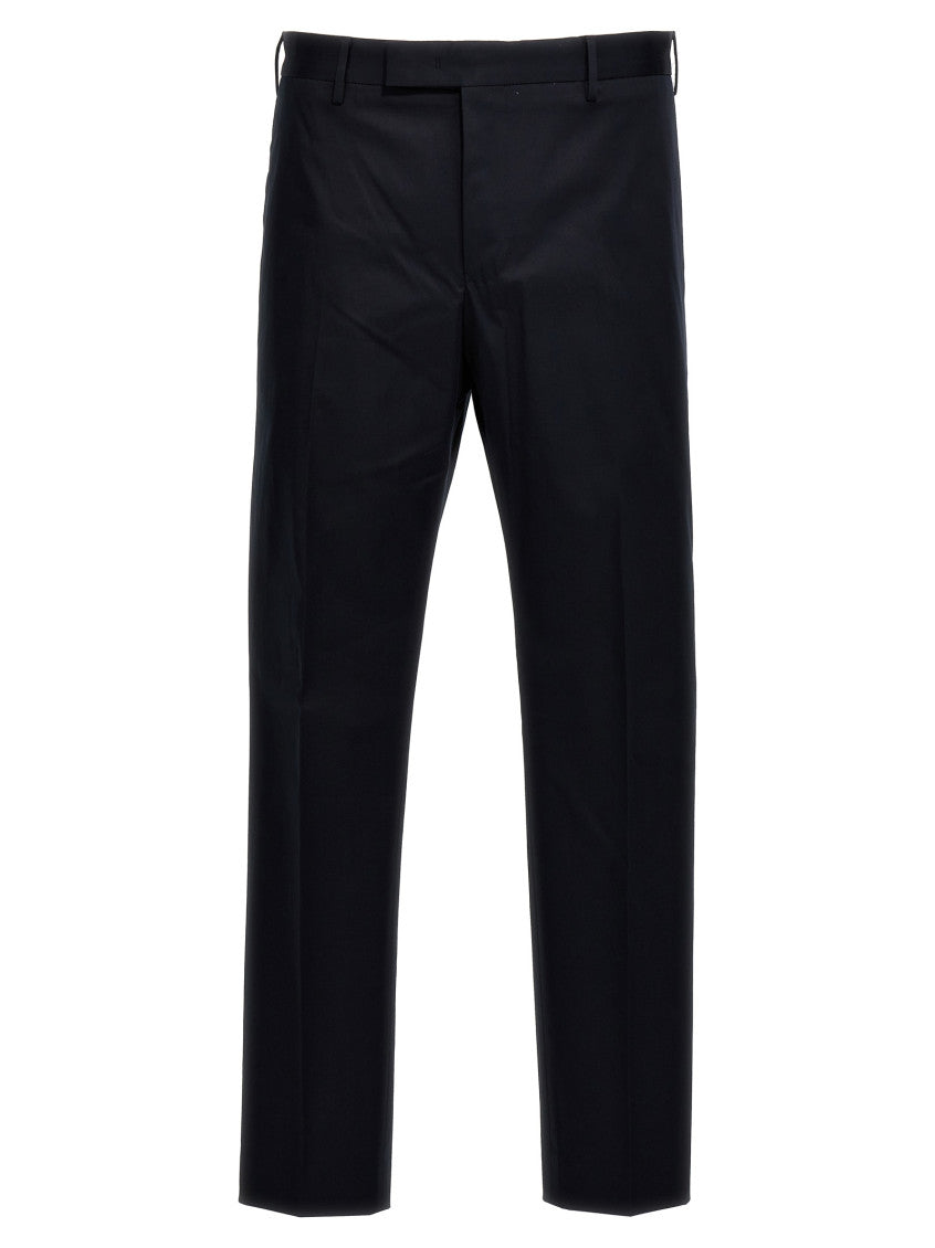 Blue Slim Fit Pants 1