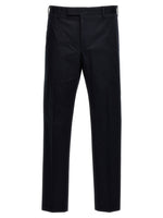 Blue Slim Fit Pants 1