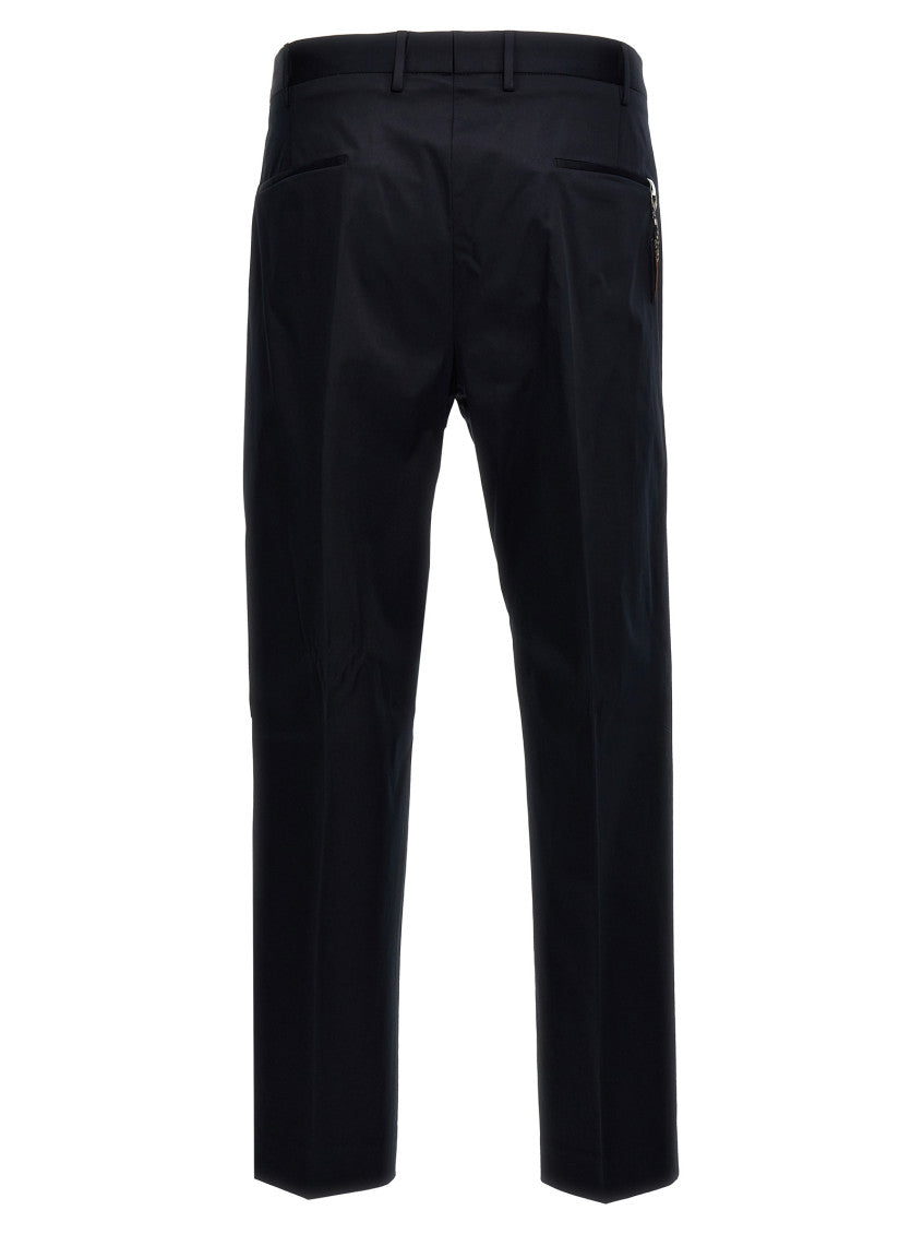 Blue Slim Fit Pants 2
