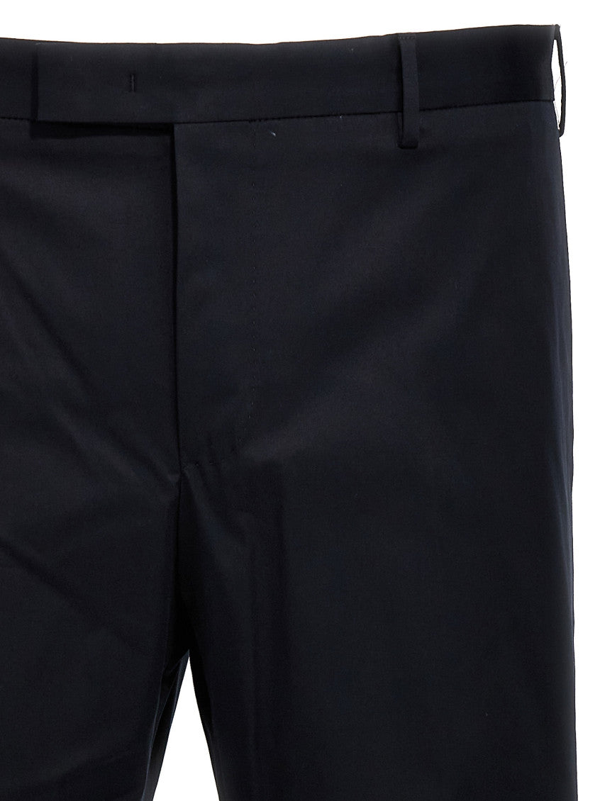 Blue Slim Fit Pants 3