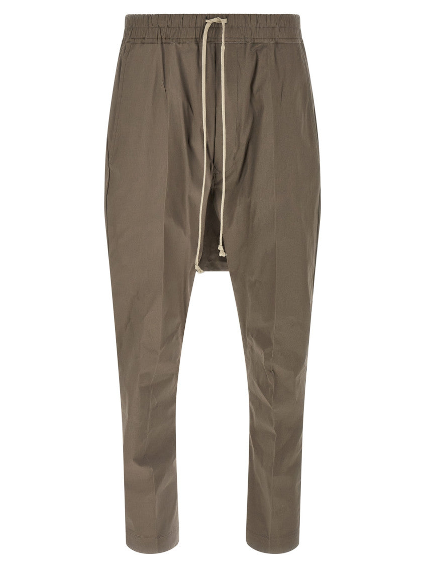 Taupe Drawstring Pants 1