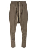 Taupe Drawstring Pants 1