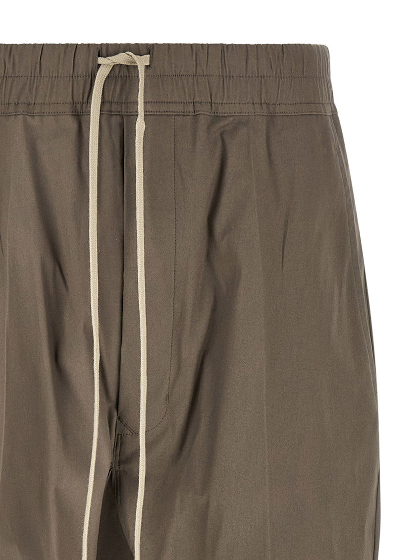 Taupe Drawstring Pants 3