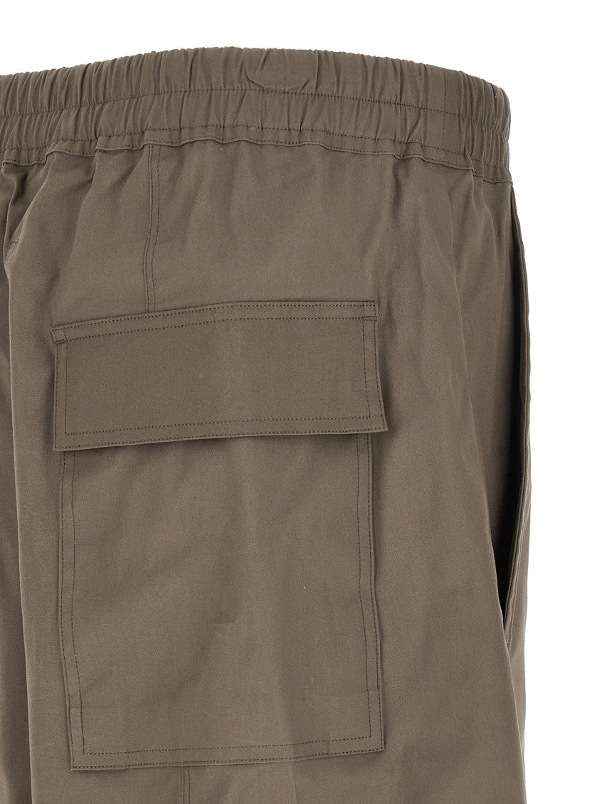 Taupe Drawstring Pants 4